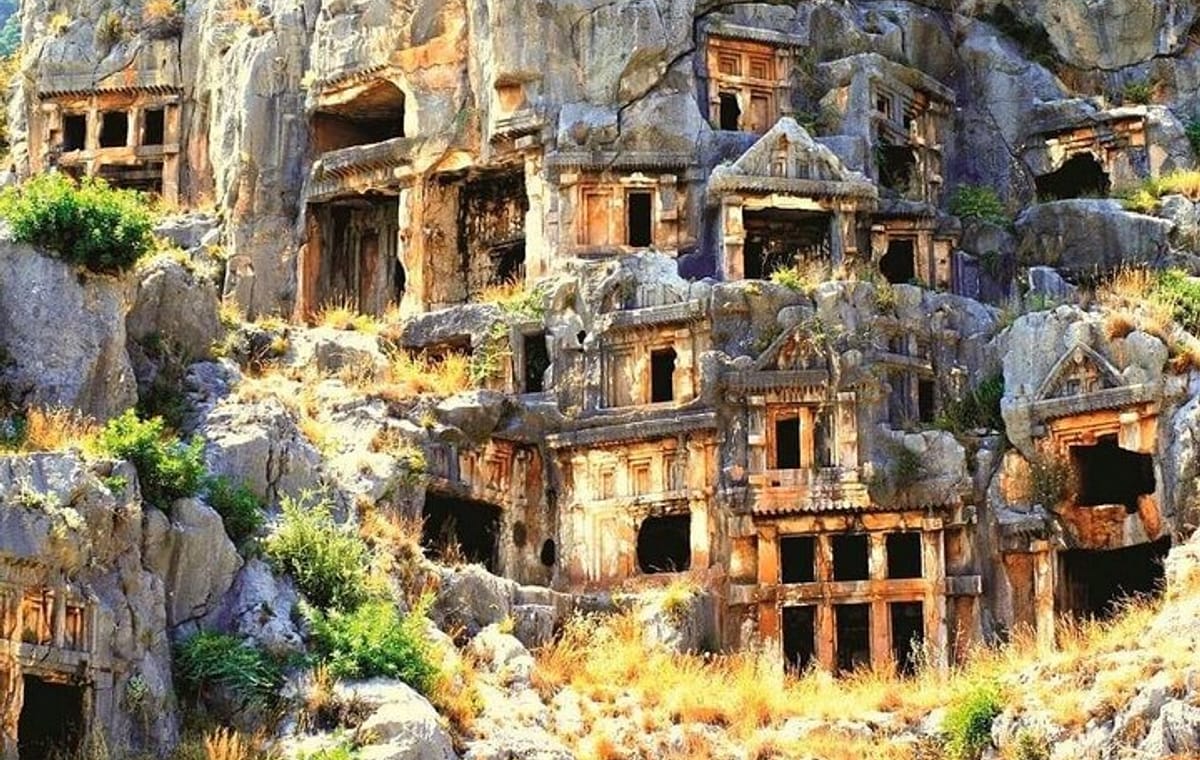 Myra Demre Kekova Ancient City Tour from Alanya