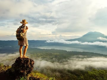 Full-Day Mount Batur Sunrise Trek and Hot Springs Experience