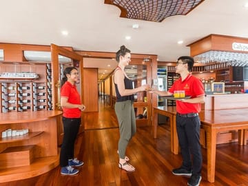 Calypso Cruise - Luxury Halong 2 Days Cruise to Lan Ha Bay & Cat Ba Island