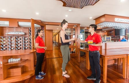 Calypso Cruise Luxury 2 Day to Halong Bay and Cat Ba Island