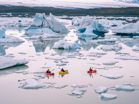 Fjallsarlon Lagoon Kayaking & Glacier Hike, photo 3