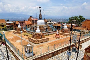 Cultural Day Trip to Dakshinkali, Pharping, and Kirtipur