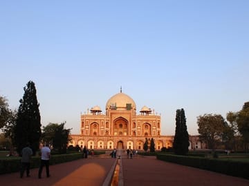 Private Full Day Tour of UNESCO Sites in New Delhi
