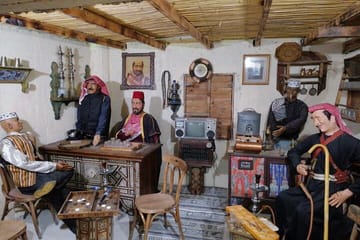 Private Handcraft Activity – La Storia Complex Al Hakaya Museum Visit from Amman