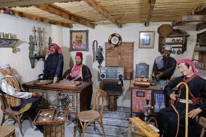 Private Handcraft Activity – La Storia Complex Al Hakaya Museum Visit from Amman