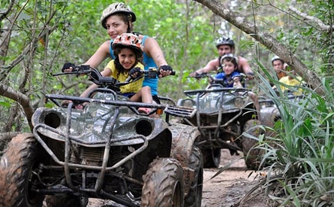 Phuket 1-Hour Guided Quad Bike ATV Tour