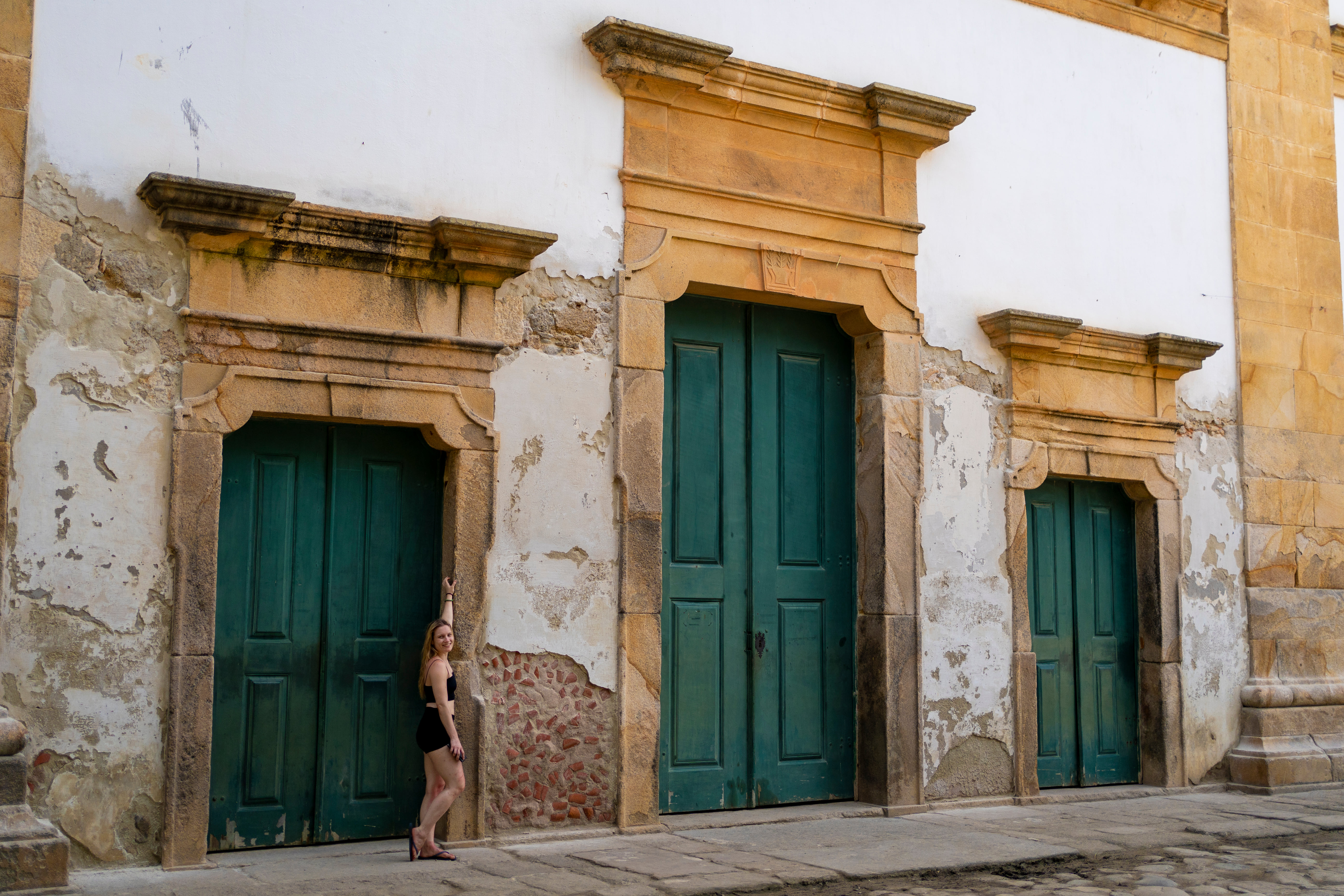 Private Photo Shoot in Paraty's Historic Center