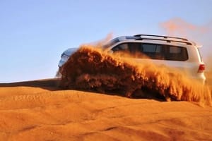 Private Morning Desert Safari