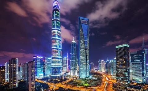 Shanghai Tower 118th Floor Observation Deck Ticket
