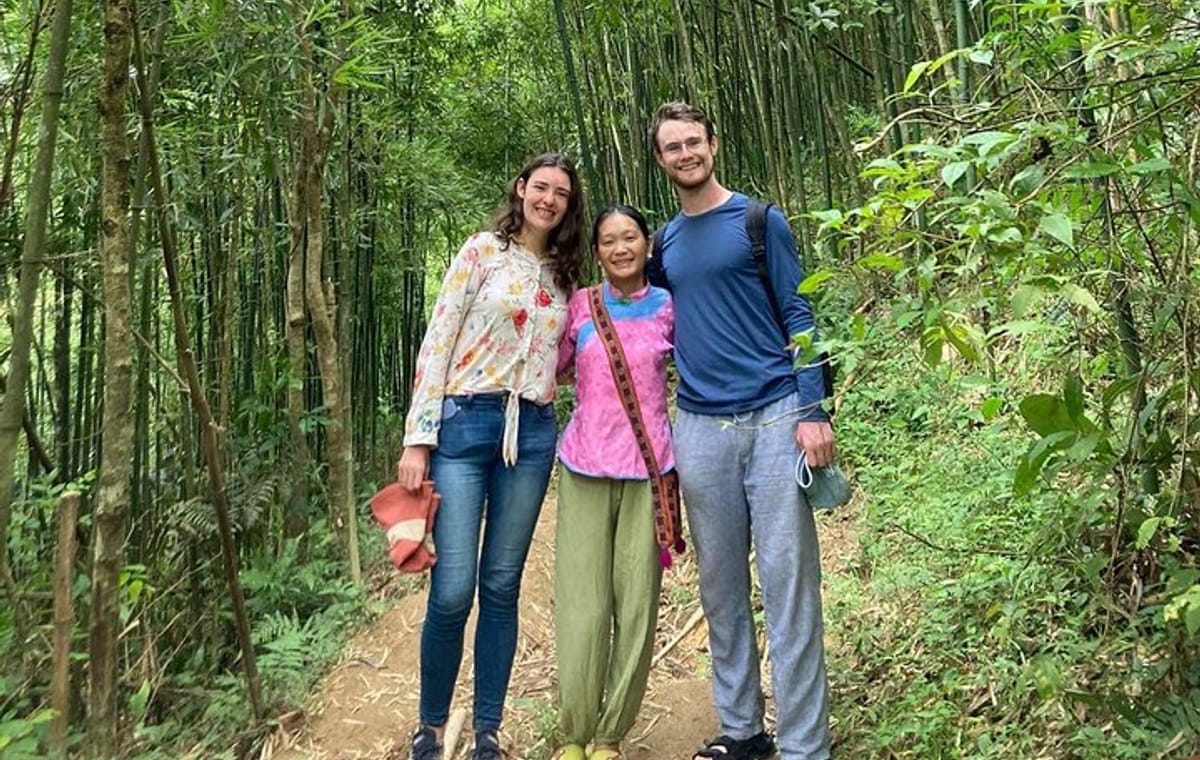 5-Hour Private Trekking Bamboo Forest Tour in Muong Hoa Valley