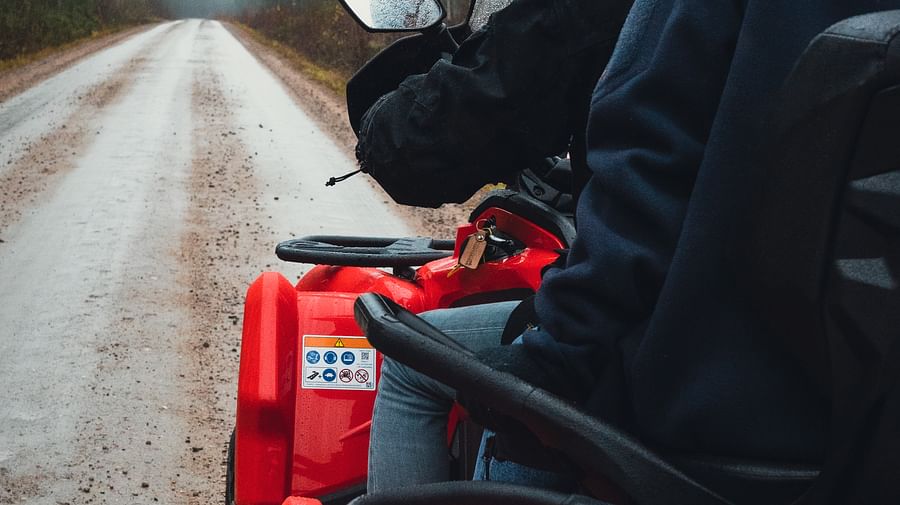 Quad bike tour, safari, Pure Lapland, Rovaniemi Lapland