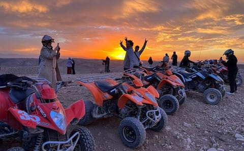 Quad Biking and Camel Riding in Agafay Desert from Marrakesh