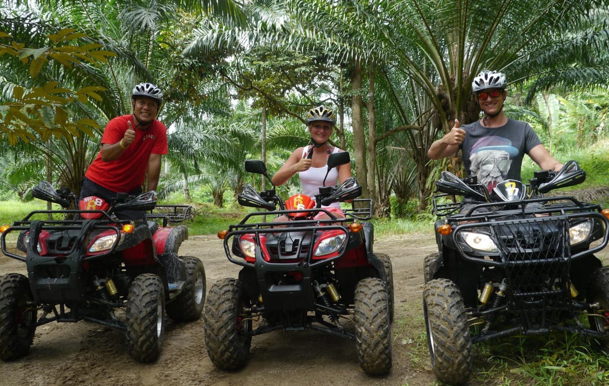 Amazing Quad Bike ATV Tour – 1 hour