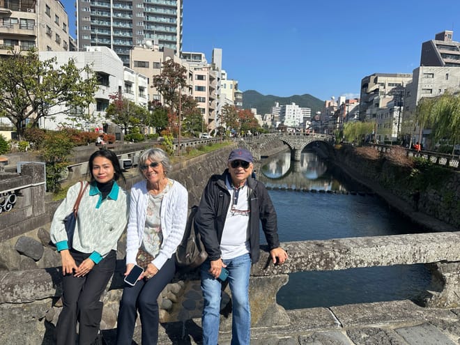 Nagasaki Highlights Private Half Day Tour by Tram 10