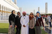 Abu Dhabi City Tour Grand Mosque from Ras al Khaimah 1