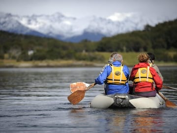 Tierra del Fuego National Park With Trekking And Canoes