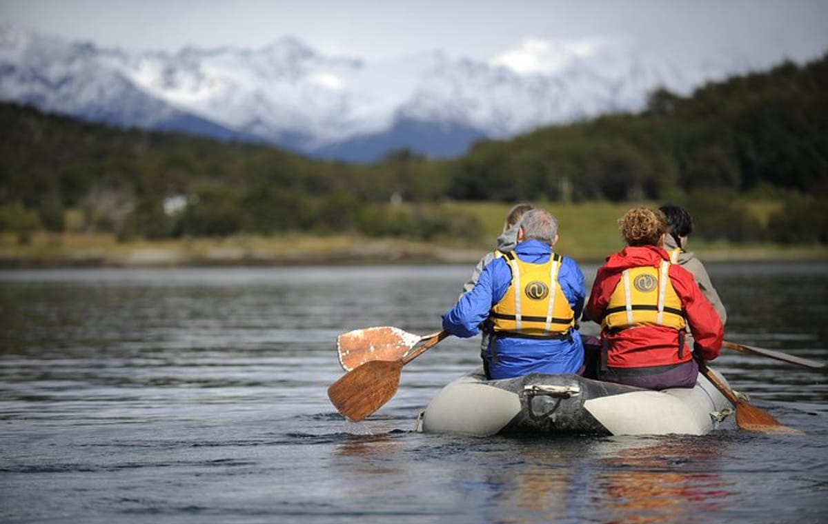 Private Excursion to the Tierra del Fuego National Park With Trekking And Canoes