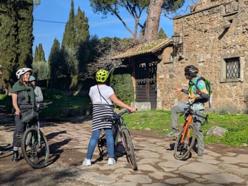 Ebike Tour of Appia Antica and San Sebastiano Catacombs in Rome