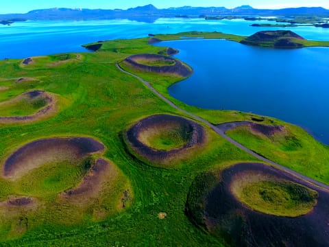 Mývatn, Goðafoss & Grjótagjá Half Day Tour From Akureyri