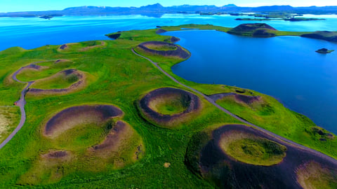 Hverir at Námaskarð: the steam vents