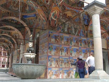 See the stunning frescoes at Rila Monastery on this full-day tour