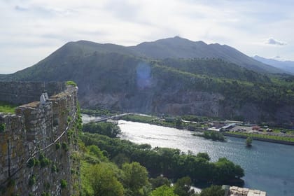 Shkodra lake, Rozafa Castle and Lezha city – from Tirana