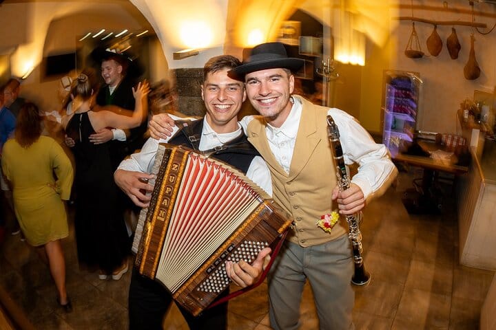 Accordion is the queen of instruments  in Slovenia 