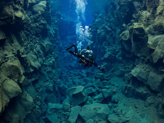 Deep Into the Blue - Silfra Diving from Reykjavík, photo 15