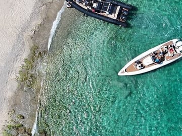 Private Day Cruise to Secret Island from Alimos, Greece