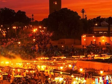 Marrakech Medina Private Walking Tour — Souks, Palaces and Hidden Gems