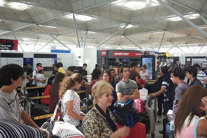 London Stansted Airport Private Transfers to/from London (Postcode WC1 to WC2) photo 6