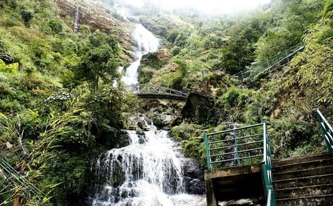 Half-Day ATV and Hiking Tour to Silver and Love Waterfalls in Sapa