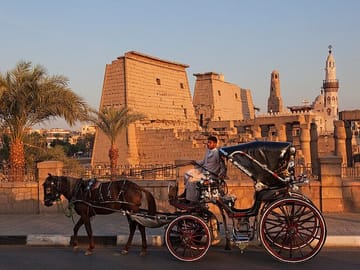 Private Horse-Carriage Tour of Historic Luxor, Egypt