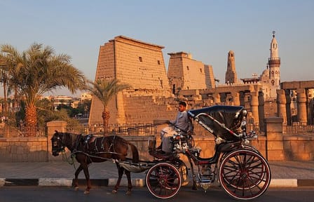 Private Horse-Carriage Tour of Historic Luxor, Egypt