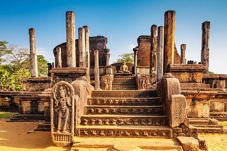 Explore the Ancient Marvels of Polonnaruwa and Medirigirya from Kandy