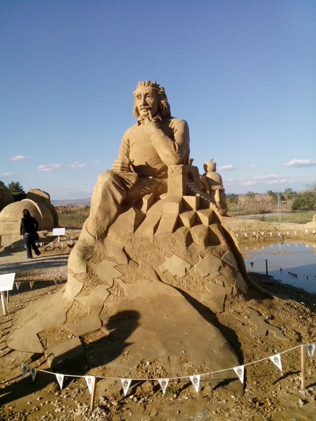 Self-Guided Sand Festival in Burgas 3