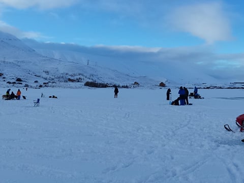 Ice fishing tour from Akureyri, photo 2