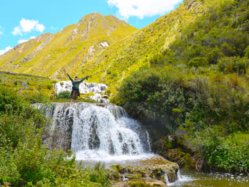 Adventure Tour to Waterfall Valley in Ayacucho, Peru