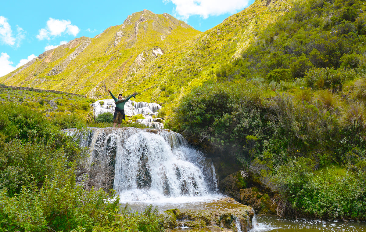 Adventure Tour to Waterfall Valley in Ayacucho, Peru