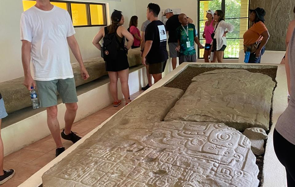 Cultural Day Tour of Sacred Sites and Gardens in Placencia