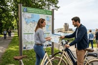 3-hour guided bike ride in Saint-Malo, discovering the coastline and the city's highlights (easy level) 6
