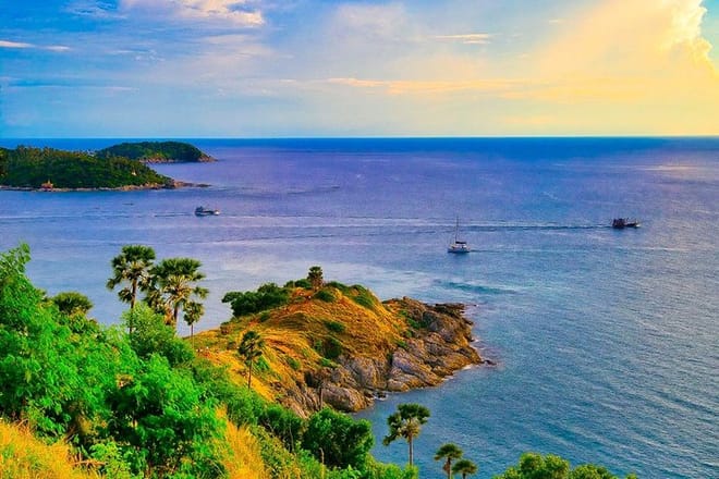 See several magnificent Viewpoints in Phuket