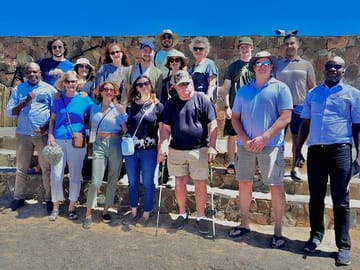Aquila Reserve Safari with Lunch and Wine Tasting in Cape Town