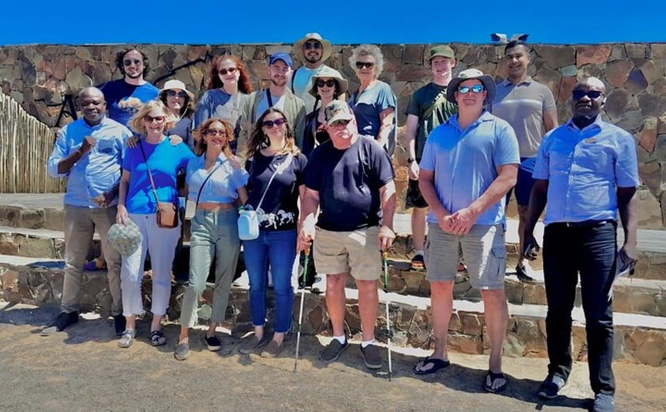 Aquila Reserve Safari with Lunch and Wine Tasting in Cape Town