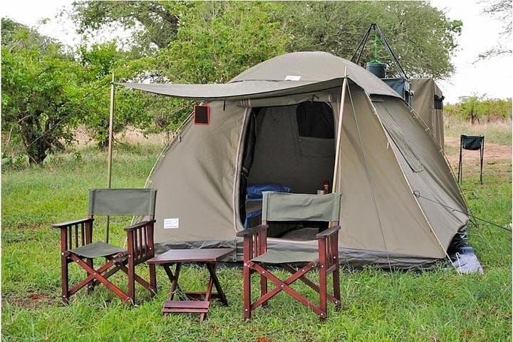 Ngorongoro Simba campsite
