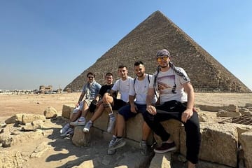 Private Full Day Giza Pyramids Saqqara Memphis Tour