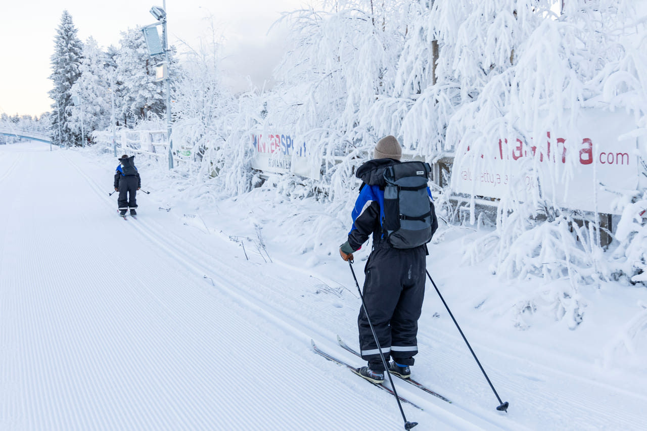 Cross Country Skiing Experience - Rovaniemi 3