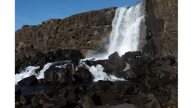 Small group Tour: Golden Circle, Kerið and Fontana