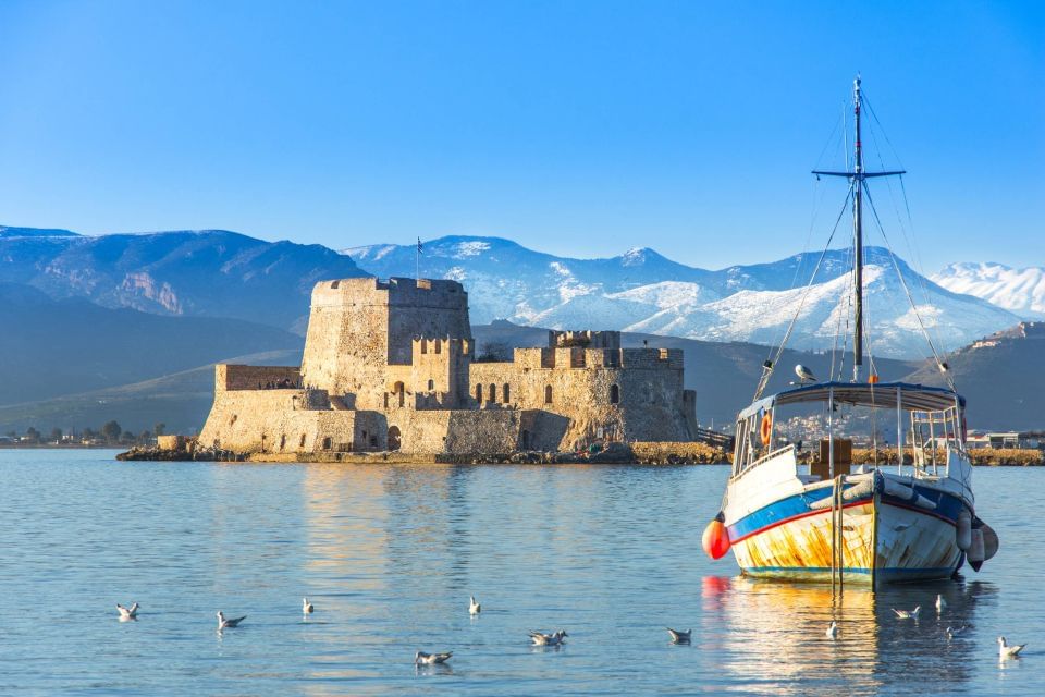 Transfer From Athens Airport To Nafplio