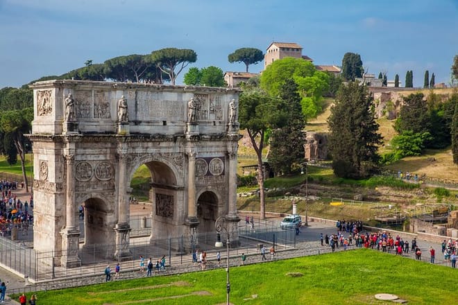 Golf Cart Highlights Tour in Rome photo 4